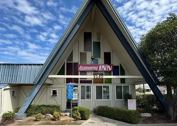 Motel: Economy Inn Fresno Yosemite